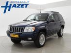 Jeep Grand Cherokee 2.7 CRD 163 PK 4WD AUT. *MARGE* GRIJS KE, Auto's, Jeep, Automaat, Stof, Gebruikt, Blauw