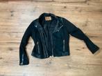 Goosecraft leren jack, Maat 52/54 (L), Blauw, Goosecraft, Ophalen of Verzenden