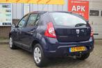Dacia Sandero 1.2 Ambiance | NL Auto | Trekhaak | Airco |, Euro 5, Gebruikt, Blauw, Origineel Nederlands