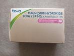 TEVA magnesiumhydroxide tabletten., Ophalen of Verzenden, Nieuw, Overige typen