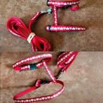 NIEUW Rood met Witte Hartjes Kitten tuigje maat verstelbaar, Dieren en Toebehoren, Ophalen of Verzenden, Nieuw