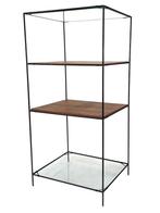 Vintage Poul Cadovius Abstracta wandmeubel kast, Ophalen