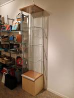 Vitrinekast ikea, Huis en Inrichting, Kasten | Vitrinekasten, Ophalen, Met plank(en), Minder dan 50 cm, Gebruikt
