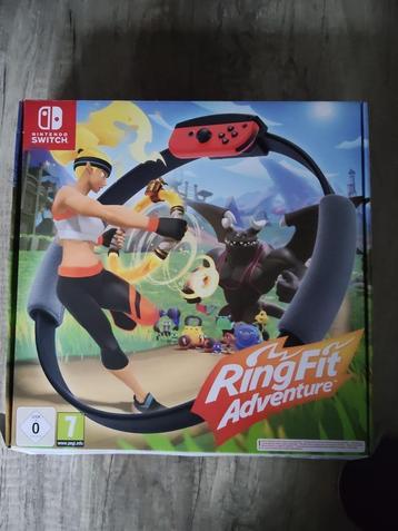 Nintendo Ring Fit Adventure compleet - Origineel beschikbaar voor biedingen