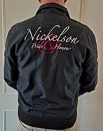 Vintage Nickelson wind jacket maat XL, Ophalen of Verzenden, Zo goed als nieuw, Maat 56/58 (XL), Zwart