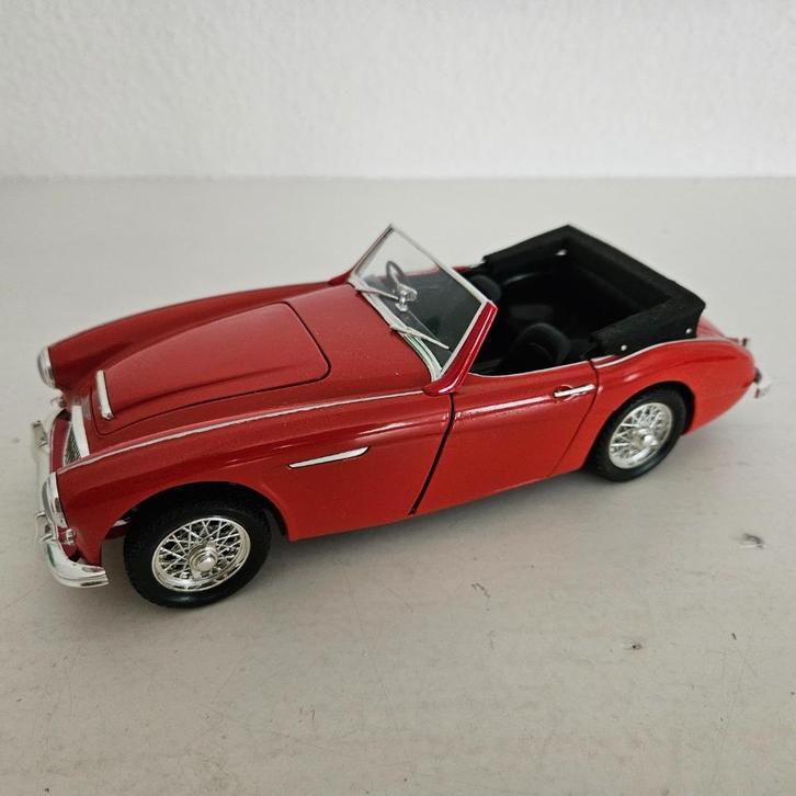 ERTL: AUSTIN HEALEY 3000 MKII 1961 ( uniek!!), Hobby en Vrije tijd, Modelauto's | 1:18, Zo goed als nieuw, Auto, ERTL, Ophalen of Verzenden