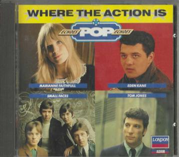 Where The Action Is – Diverse Artiesten 1988 CD161 beschikbaar voor biedingen