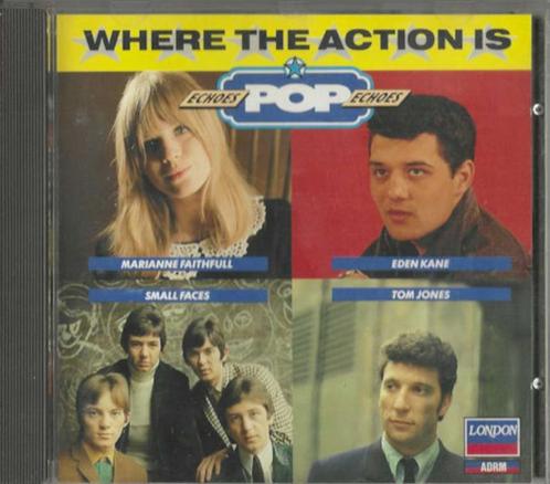 Where The Action Is – Diverse Artiesten 1988 CD161, Cd's en Dvd's, Cd's | Overige Cd's, Ophalen of Verzenden