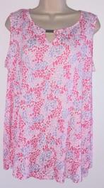Janina top maat 44/46, Kleding | Dames, Grote Maten, Ophalen of Verzenden, Zo goed als nieuw, Roze, Shirt of Top