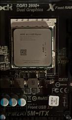 FM2A75M-ITX moederbord. CPU AMD A6 5400, Computers en Software, Desktop Pc's, Gebruikt, 2 tot 3 Ghz, AMD A6 5400 Series, Ophalen of Verzenden