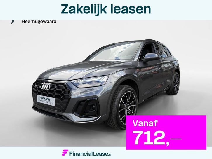 Audi Q5 40 TFSI S edition, Auto's, Audi, Bedrijf, Lease, Financial lease, Q5, ABS, Achteruitrijcamera, Adaptive Cruise Control