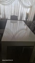 Witte Eet tafel eettafel, Ophalen