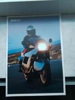 BMW K1 folder 1988, Motoren, Handleidingen en Instructieboekjes, Ophalen of Verzenden, BMW