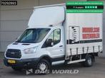 Ford Transit 130pk Dubbellucht Schuifzeilen Navi Airco Cruis, Stof, Euro 6, 4 cilinders, 2000 kg