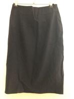 Donkerblauwe Corel rok maat XL, Blauw, Ophalen of Verzenden, Zo goed als nieuw, Onder de knie