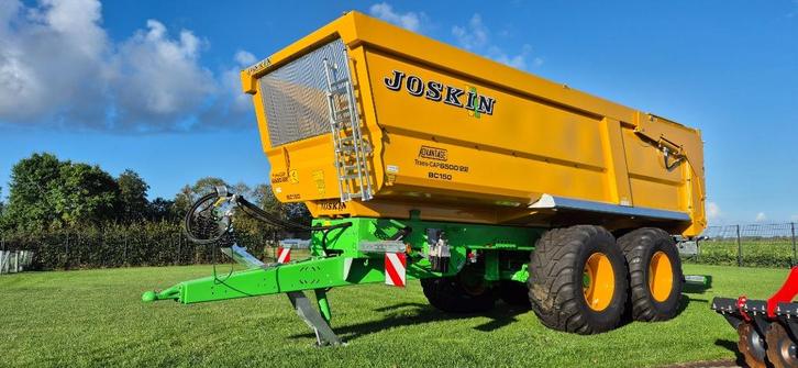 Joskin Trans-CAP 6500/22 BC150, Nieuw, Complete uitvoering!, Zakelijke goederen, Agrarisch | Werktuigen, Akkerbouw, Bollenteelt