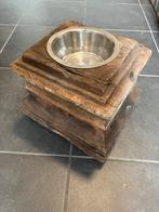 Sobere voerbakken dieren, Ophalen, Zo goed als nieuw