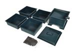 Wormenbak composteerbak compostbak compost GRATIS BEZORGD, Verzenden, Compost
