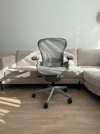 Herman Miller Aeron Graphite bureaustoel, Huis en Inrichting, Bureaustoelen, Ophalen of Verzenden, Zo goed als nieuw, Overige kleuren