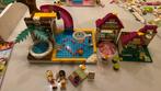 LEGO Friends Heartlake Zwembad 41008, Ophalen of Verzenden, Gebruikt, Complete set, Lego