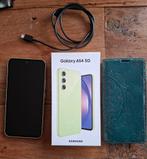 Samsung Galaxy A54 groen, Overige kleuren, Ophalen of Verzenden, Zo goed als nieuw, Zonder simlock
