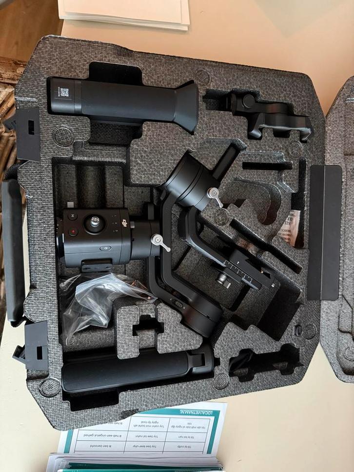 DJI Ronin-SC Gimbal Stabilizer - Lichtgewicht!, Audio, Tv en Foto, Fotografie | Statieven en Balhoofden, Gebruikt, Balhoofd, Minder dan 150 cm