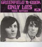 Greenfield & Cook - Only Lies, Gebruikt, 7 inch, Single, Ophalen of Verzenden