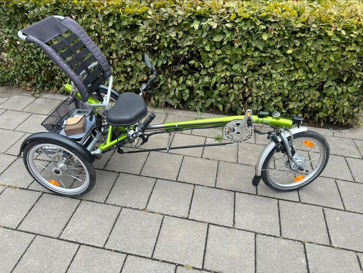 Elektrische easy sport. MET GARANTIE en GROTE accu!, Fietsen en Brommers, Fietsen | Driewielfietsen, Gebruikt, Ophalen
