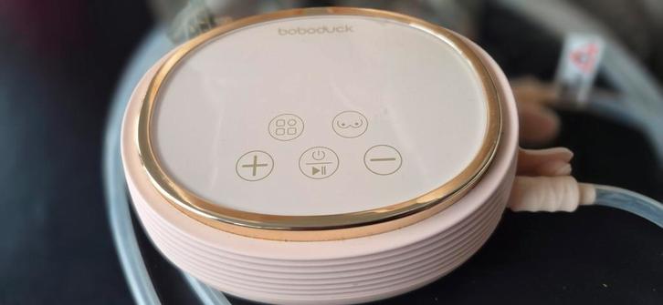 1 maand gebruikte automatische borstkolf, Kinderen en Baby's, Babyvoeding en Toebehoren, Zo goed als nieuw, Borstkolf, Ophalen of Verzenden