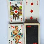 oude speelkaarten en van reclame apotheek, Rabobank, Castrol, Verzamelen, Ophalen of Verzenden, Gebruikt, Overige typen