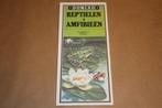 Uitvouwbare informatiefolder Domino Reptielen, amfibieën., Boeken, Ophalen of Verzenden, Zo goed als nieuw, Honden