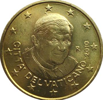 Vaticaan 50 cent 2010 (UNC) beschikbaar voor biedingen