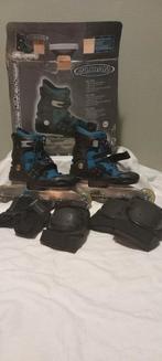 NIJDAM 5-SPEED inline racer skeelers., Ophalen of Verzenden, Zo goed als nieuw, Inline skates 4 wielen, Overige merken