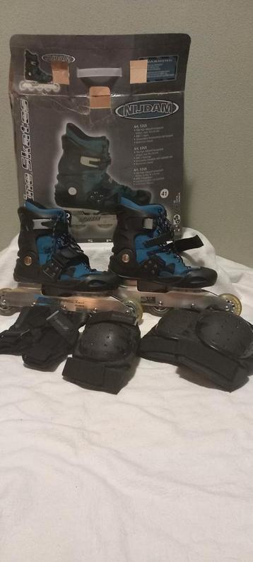 NIJDAM 5-SPEED inline racer skeelers. beschikbaar voor biedingen