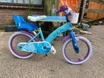 KOOPJE! Kinderfiets Frozen 16 inch, Fietsen en Brommers, Fietsen | Kinderfietsjes, Ophalen, Zo goed als nieuw, 16 tot 20 inch