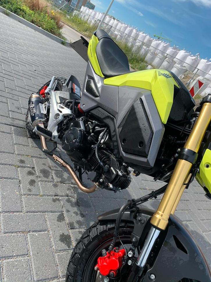 Honda GROM MSX125 140cc 2018, Motoren, Motoren | Honda, Particulier, Naked bike, 1 cilinder, Ophalen