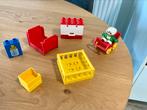 Duplo : Baby meubels / wagen e.d. met of zonder baby, Kinderen en Baby's, Speelgoed | Duplo en Lego, Ophalen, Gebruikt, Duplo