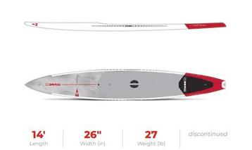 Hardboard Sic Bayonet | 14'0″x26″ | 2019 beschikbaar voor biedingen