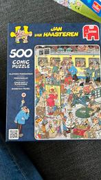 Jan van Haasteren 500 stukjes, Hobby en Vrije tijd, Denksport en Puzzels, Ophalen of Verzenden, Zo goed als nieuw