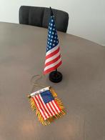 Amerikaanse vlaggetjes, Ophalen of Verzenden, Gebruikt