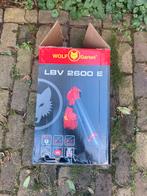 Wolf Garden Bladblazer LBV 2600 E, Tuin en Terras, Bladblazers, Handgedragen, Ophalen of Verzenden, Zo goed als nieuw, Met zuigfunctie