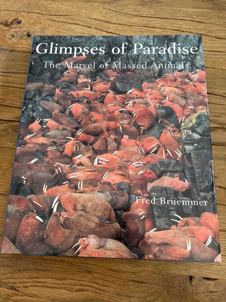 Glimpses of Paradise - Fred Bruemmer, Boeken, Natuur, Gelezen, Natuur algemeen, Ophalen of Verzenden