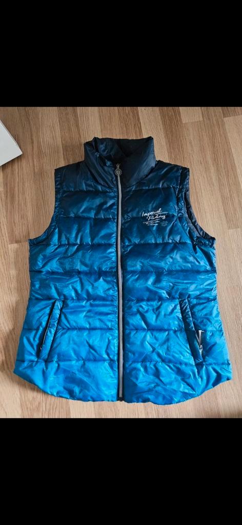 Bodywarmers te koop, Kleding | Heren, Bodywarmers, Zo goed als nieuw, Maat 52/54 (L), Blauw, Ophalen of Verzenden