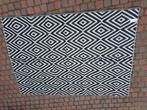 buitenkleed xl vida 140 cm x 200 cm zwart wit, Tuin en Terras, Overige Tuin en Terras, Ophalen of Verzenden, Nieuw