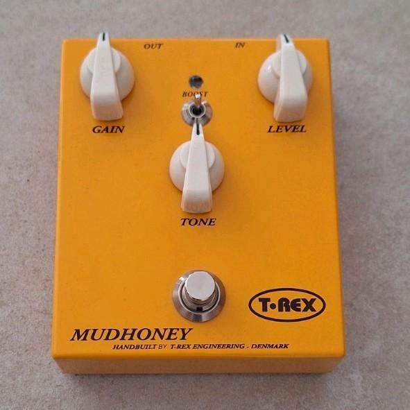 T-Rex Mudhoney Danish Collection distortionpedaal, Muziek en Instrumenten, Effecten, Zo goed als nieuw, Distortion, Overdrive of Fuzz