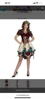 Steampunk kostuum jurk Dames, Nieuw, Carnaval, Maat 38/40 (M), Ophalen of Verzenden