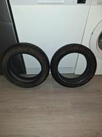 Scooterbanden -  1x 120/70/12, 1x 130/70/12, Fietsen en Brommers, Brommeronderdelen | Scooters, Ophalen, Zo goed als nieuw, Overige typen