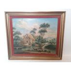 LANDSCHAP –Olieverf op paneel, gesigneerd, Ophalen