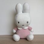 Nijntje knuffel 32 cm met rammelaar – zo goed als nieuw!, Ophalen of Verzenden, Zo goed als nieuw, Konijn