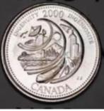 Canada - 25 cent 2000 - Ingenuity - Circulated**, Losse munt, Verzenden, Noord-Amerika